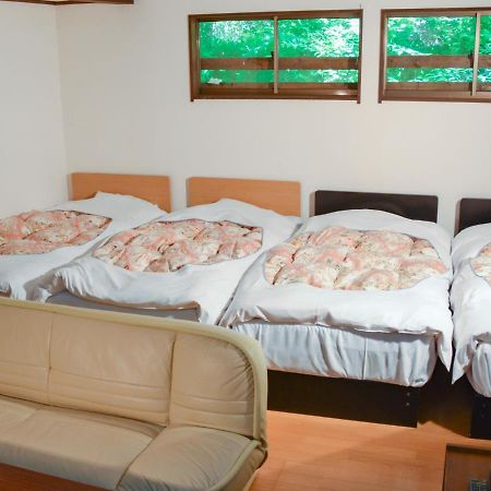 Villa Montblanc Hakuba Familia Exterior foto
