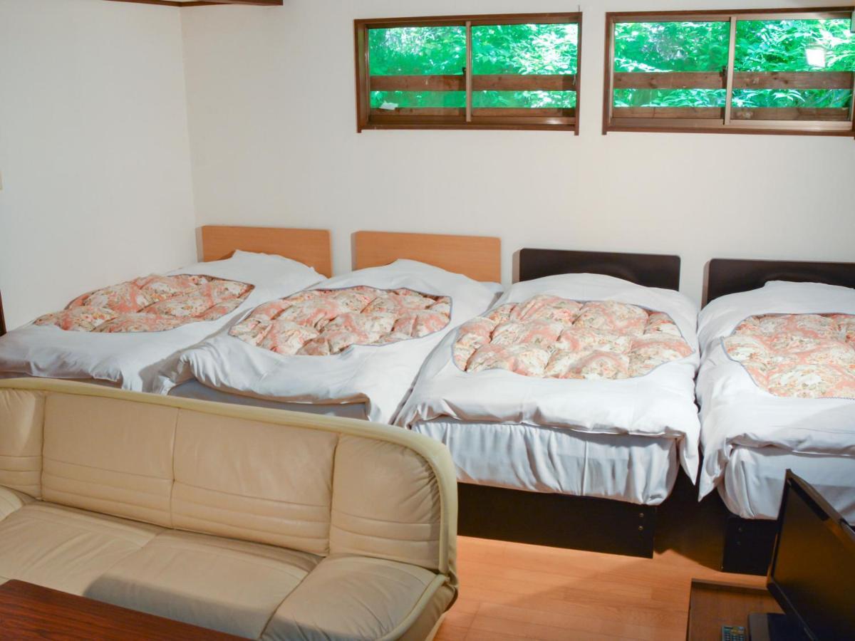 Villa Montblanc Hakuba Familia Exterior foto