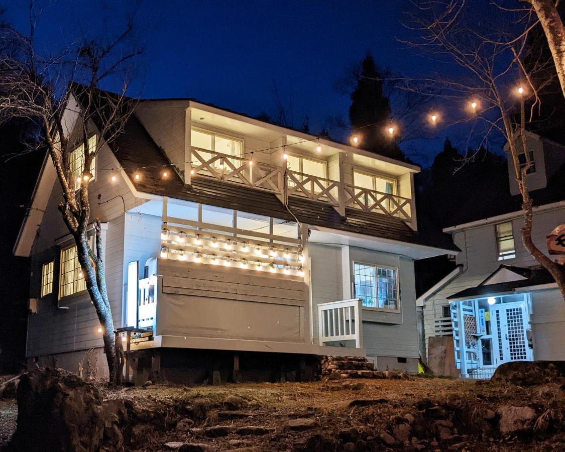 Villa Montblanc Hakuba Familia Exterior foto