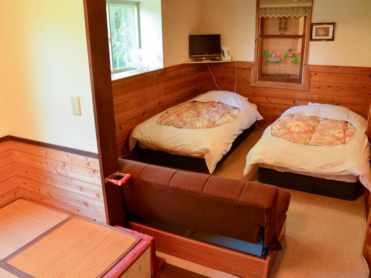 Villa Montblanc Hakuba Familia Exterior foto