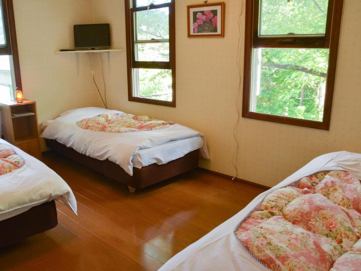 Villa Montblanc Hakuba Familia Exterior foto