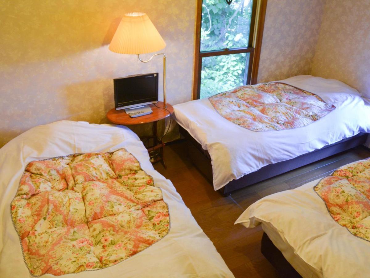 Villa Montblanc Hakuba Familia Exterior foto