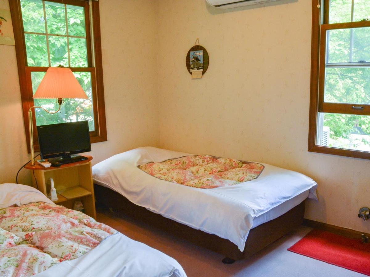 Villa Montblanc Hakuba Familia Exterior foto