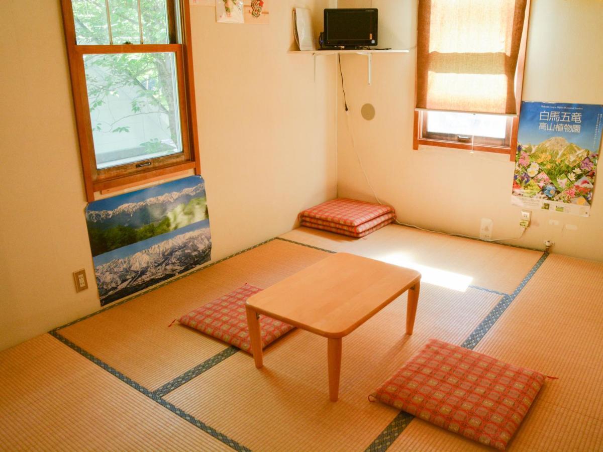 Villa Montblanc Hakuba Familia Exterior foto
