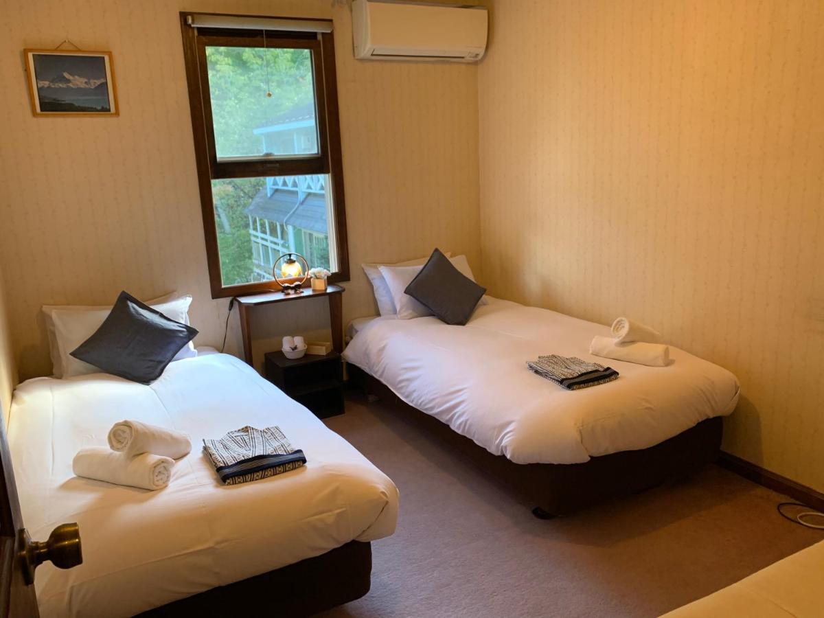 Villa Montblanc Hakuba Familia Exterior foto