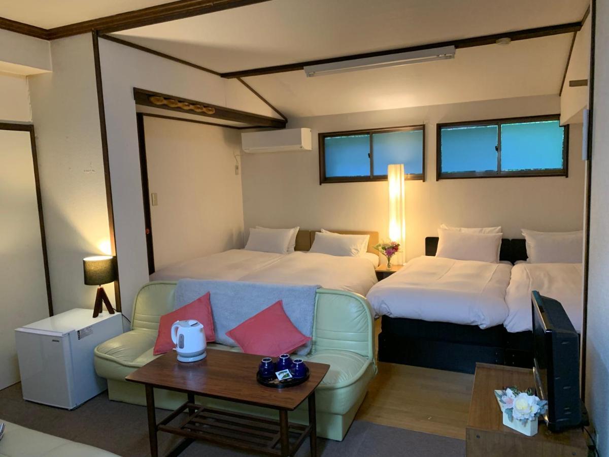 Villa Montblanc Hakuba Familia Exterior foto
