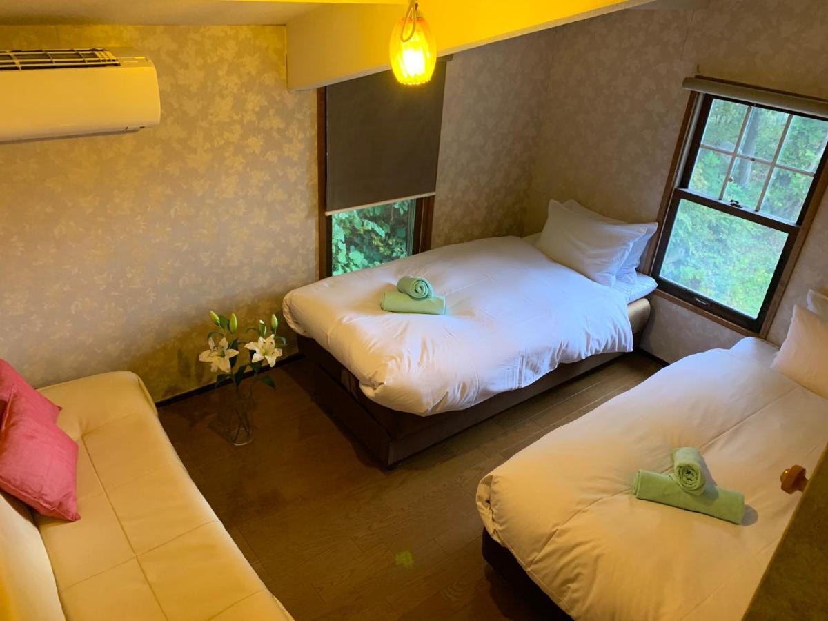 Villa Montblanc Hakuba Familia Exterior foto
